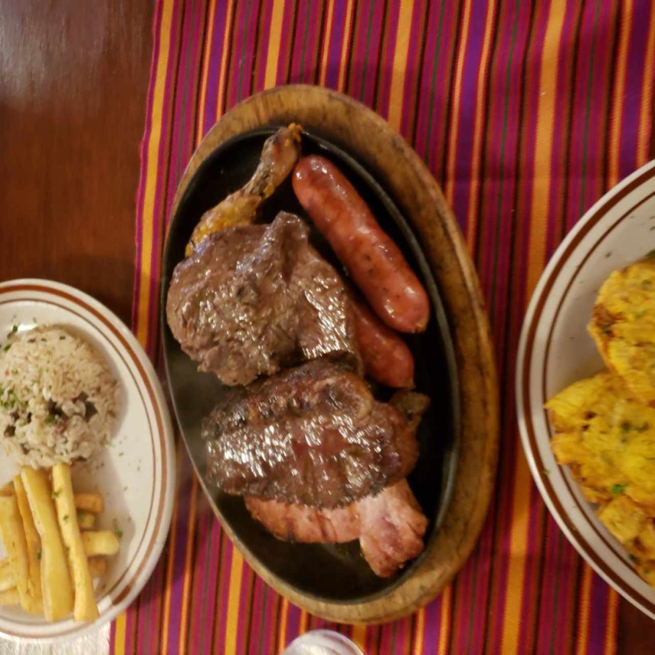 parrillada completa