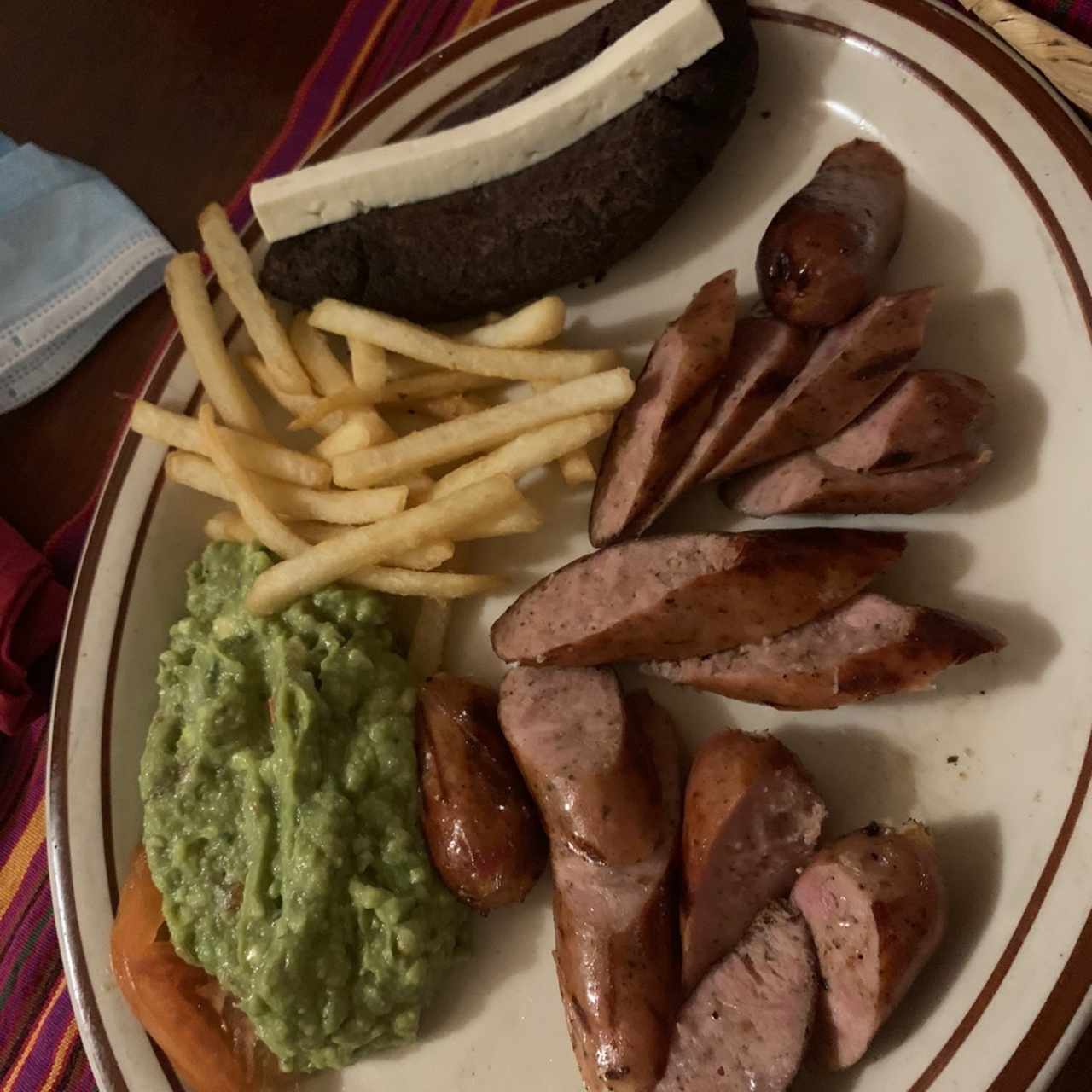 chorizos