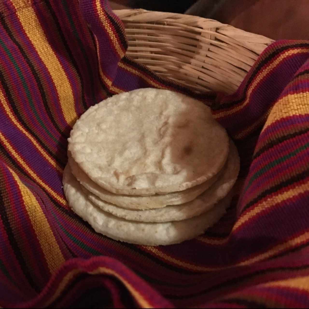 Tortillas al Comal