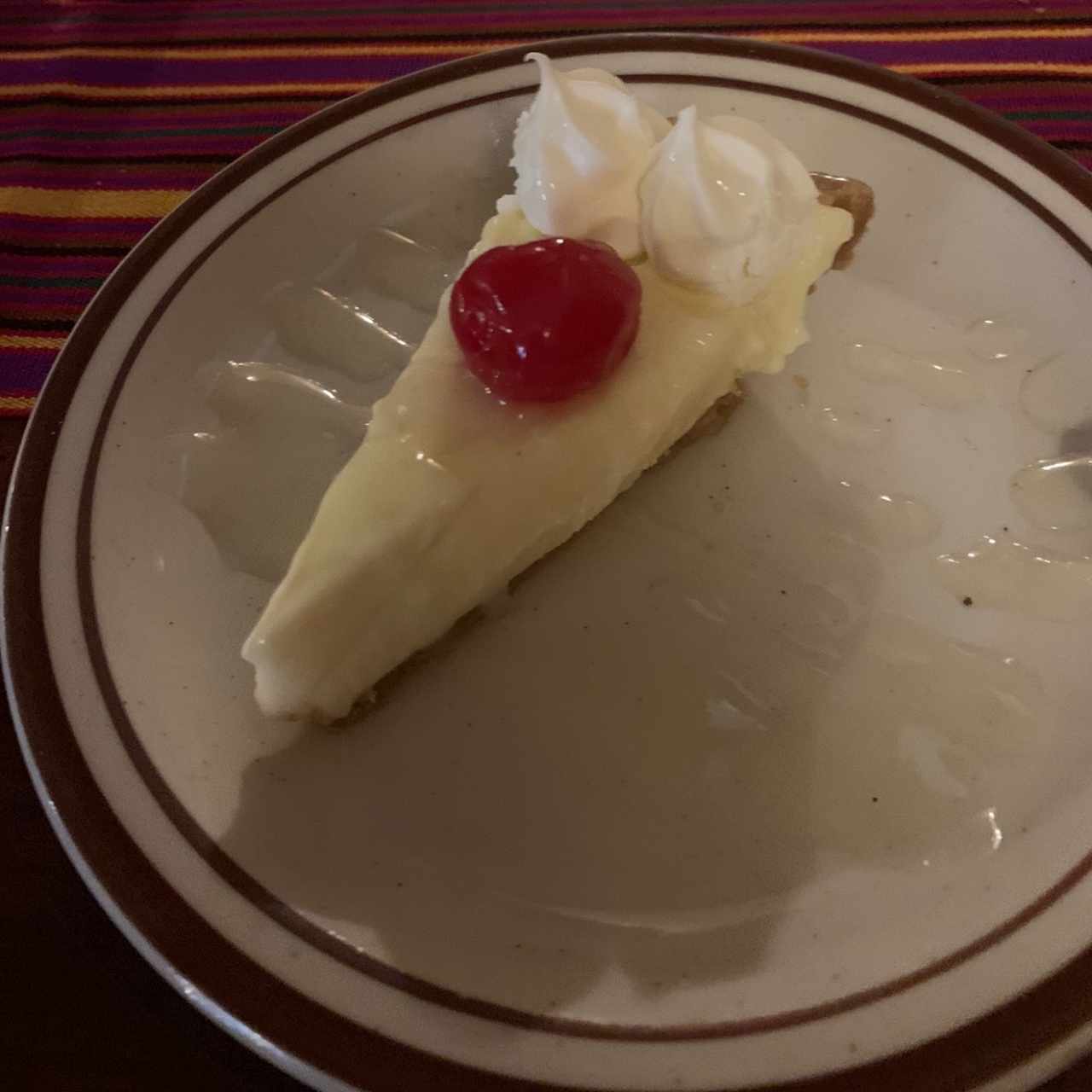 Postres - Pie de limón