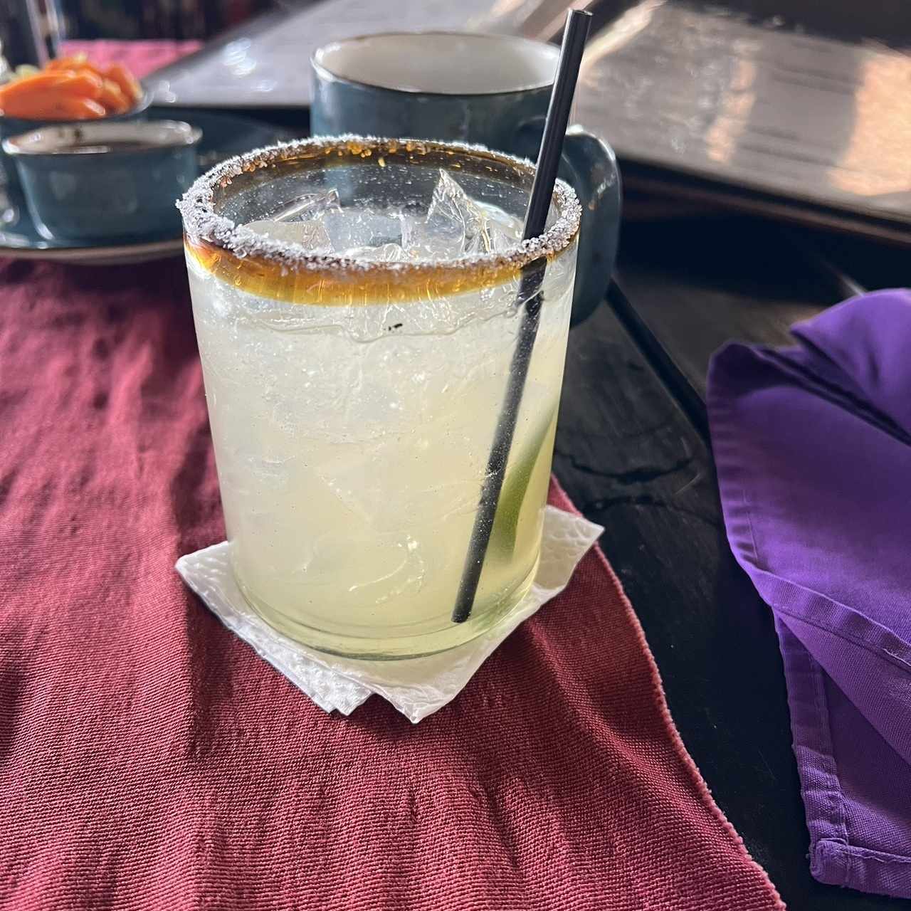 Margarita a las rocas 