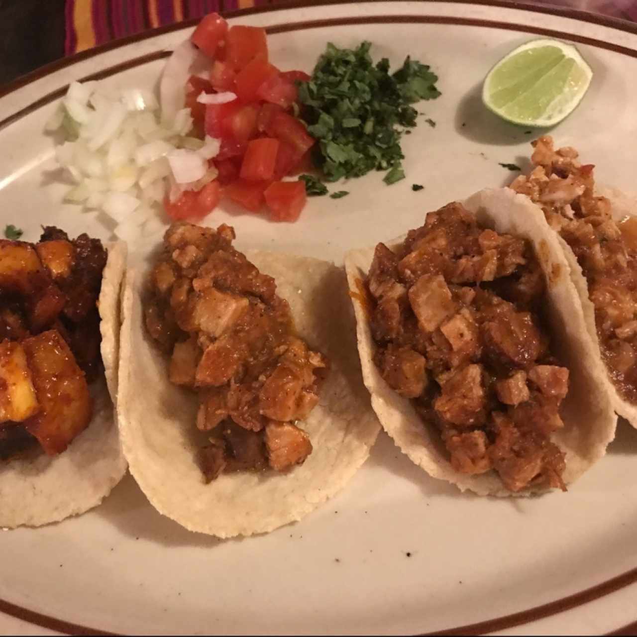 tacos variados