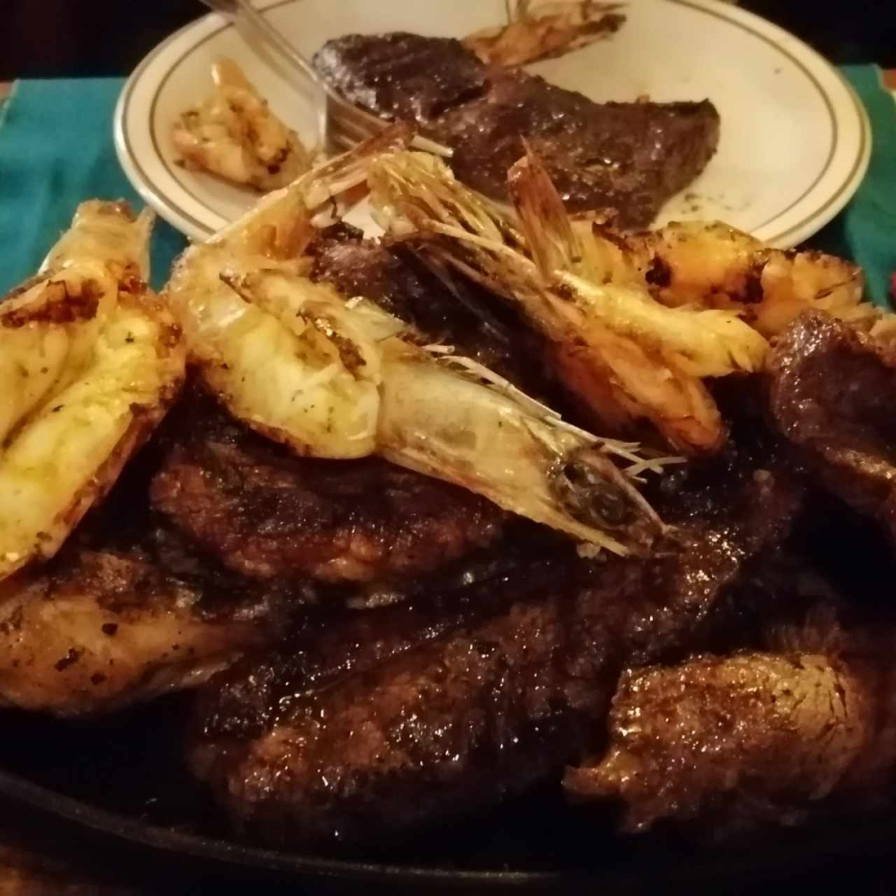 Parrillada  para 3 personas 