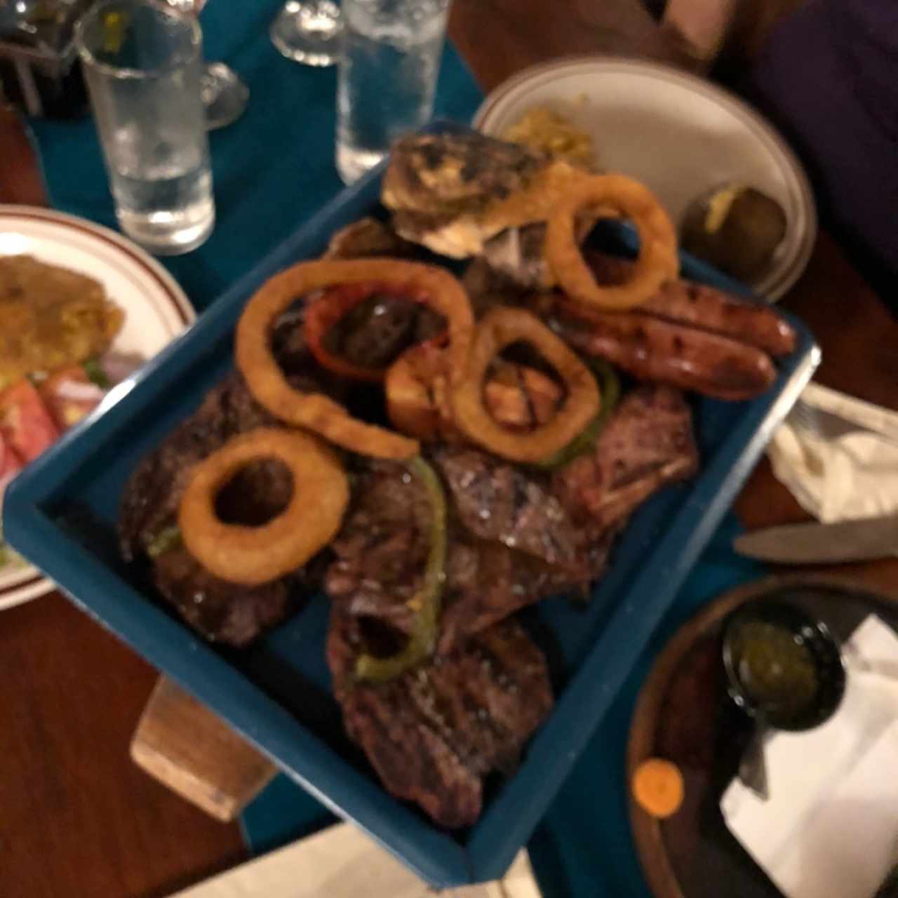 Parrillada Real para 3 personas