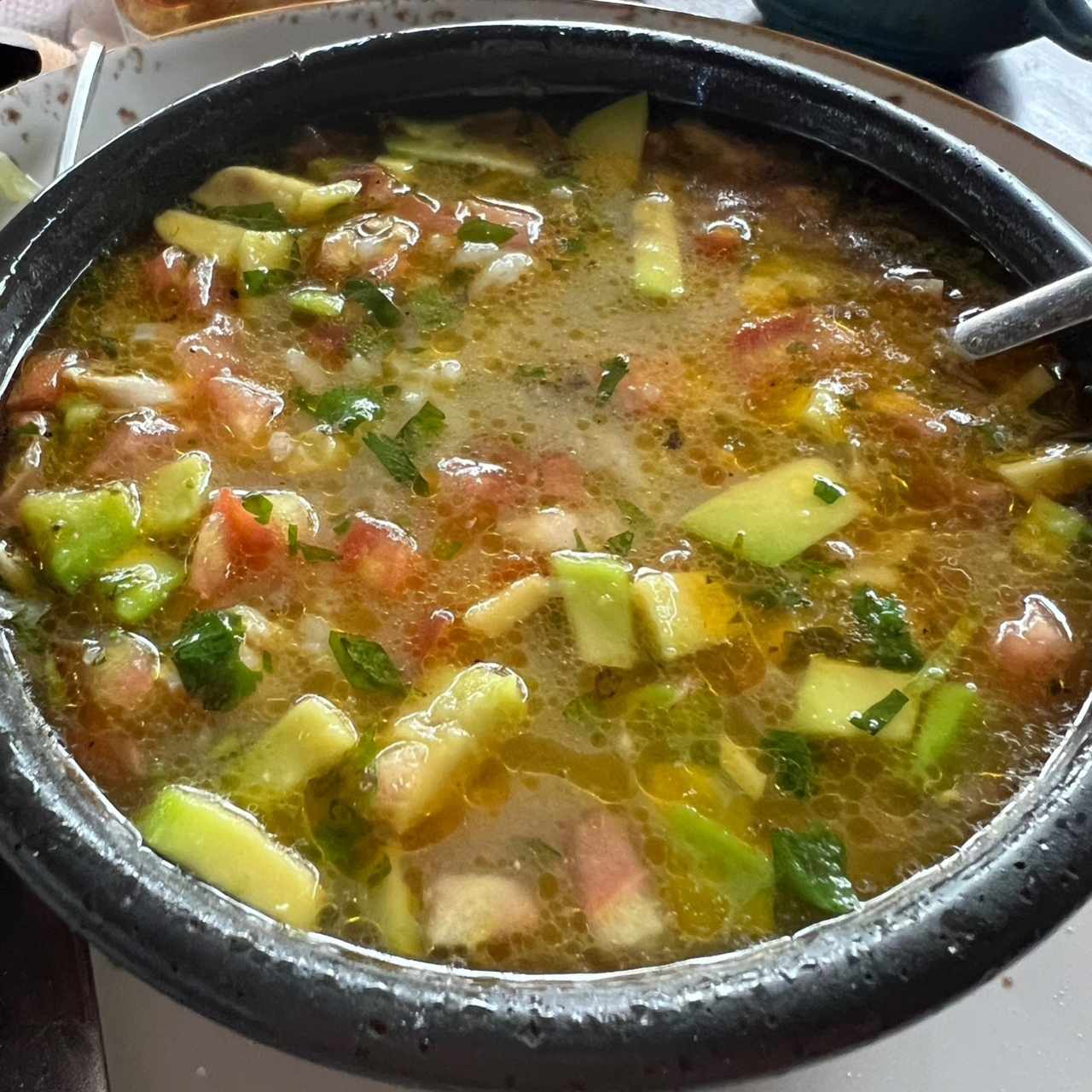 Caldo tlalpeño