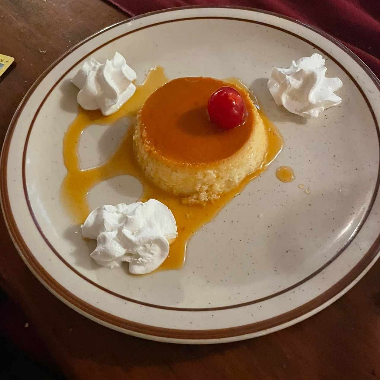 Postres - Flan Real