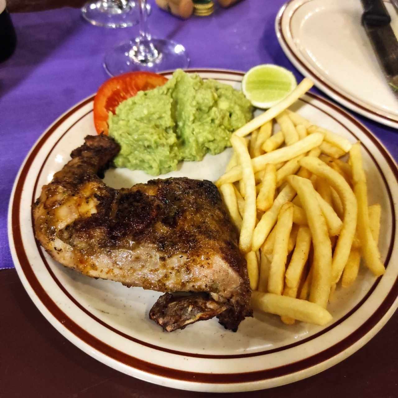 Pollo a las Brasas