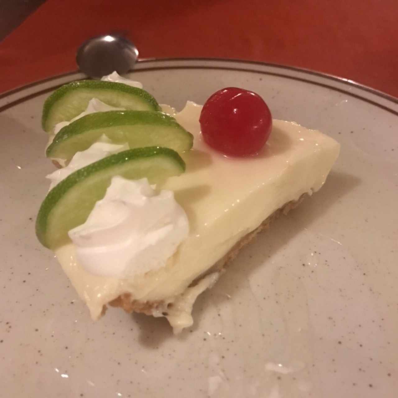 Postres - Pie de limón