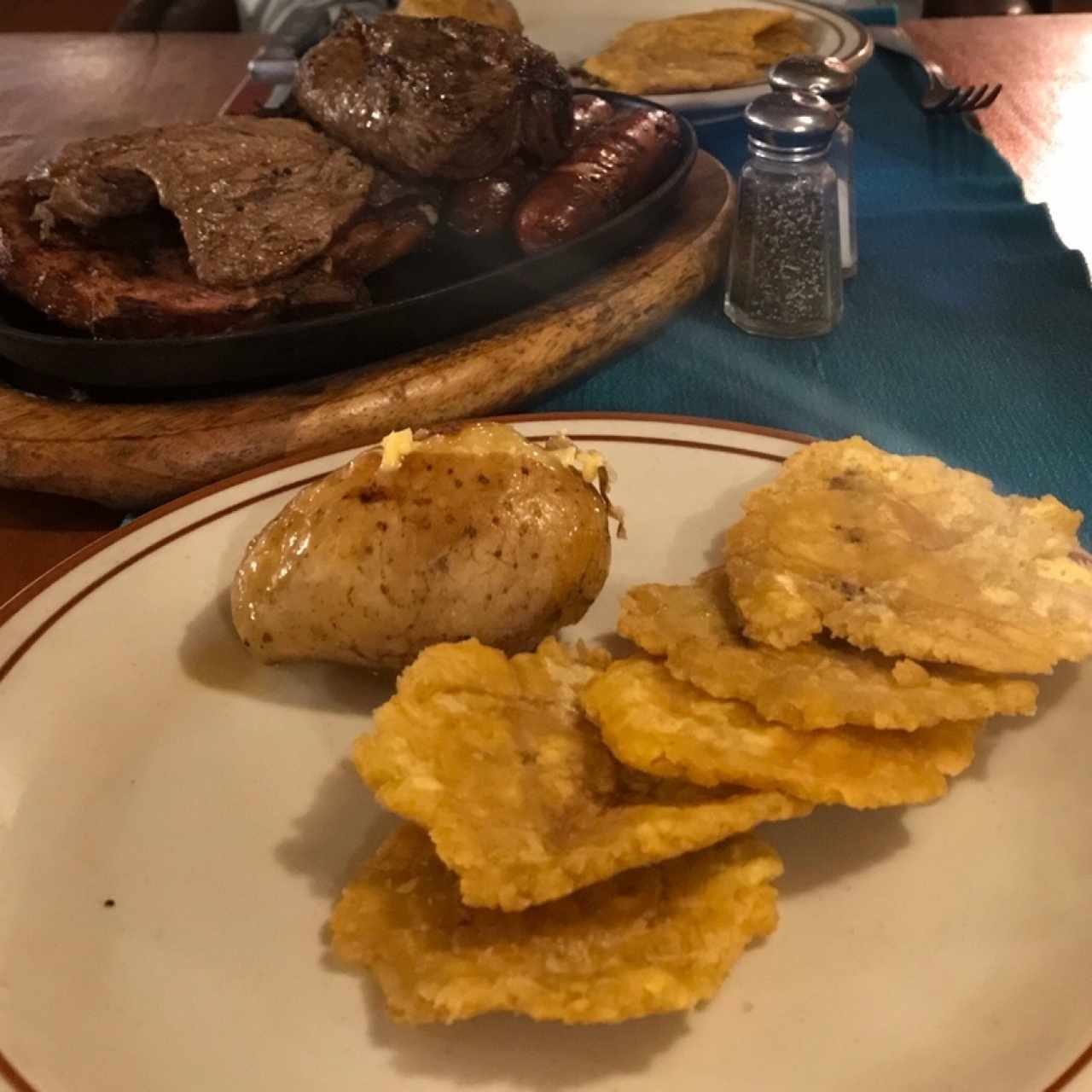 Picada de carnes