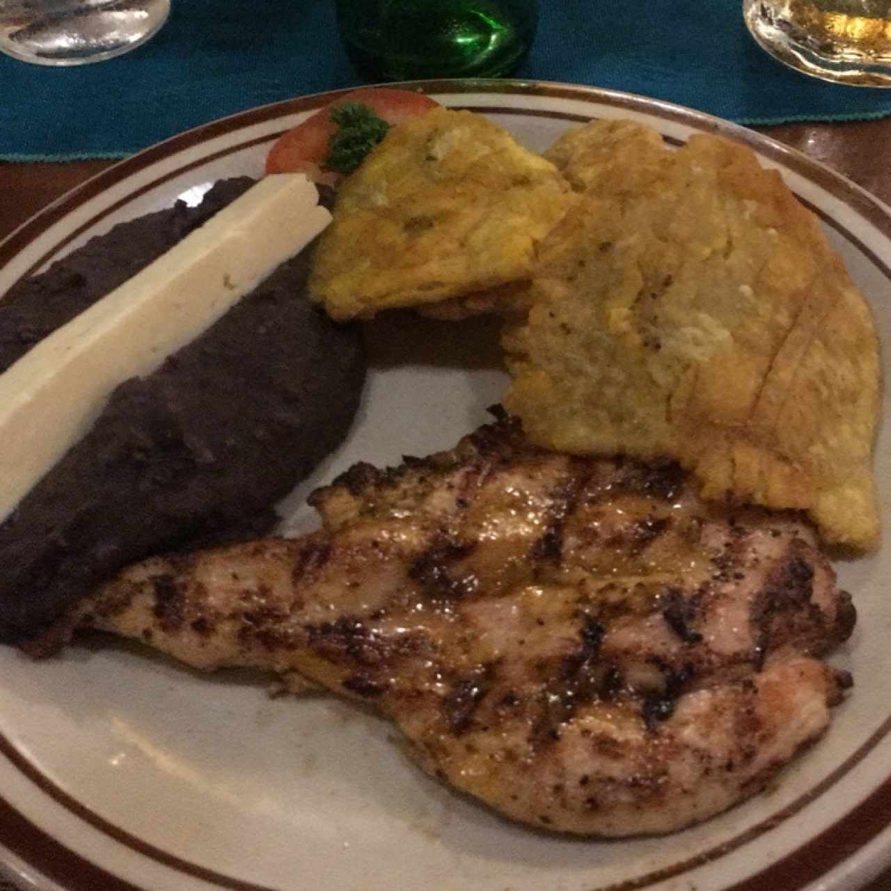 Filete de pollo