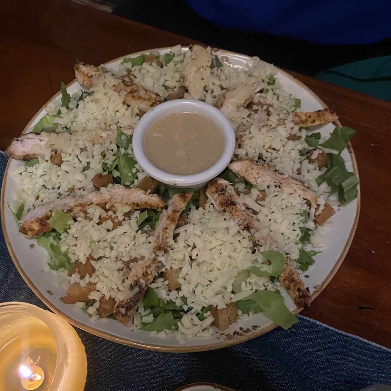 Ensalada ceasar 