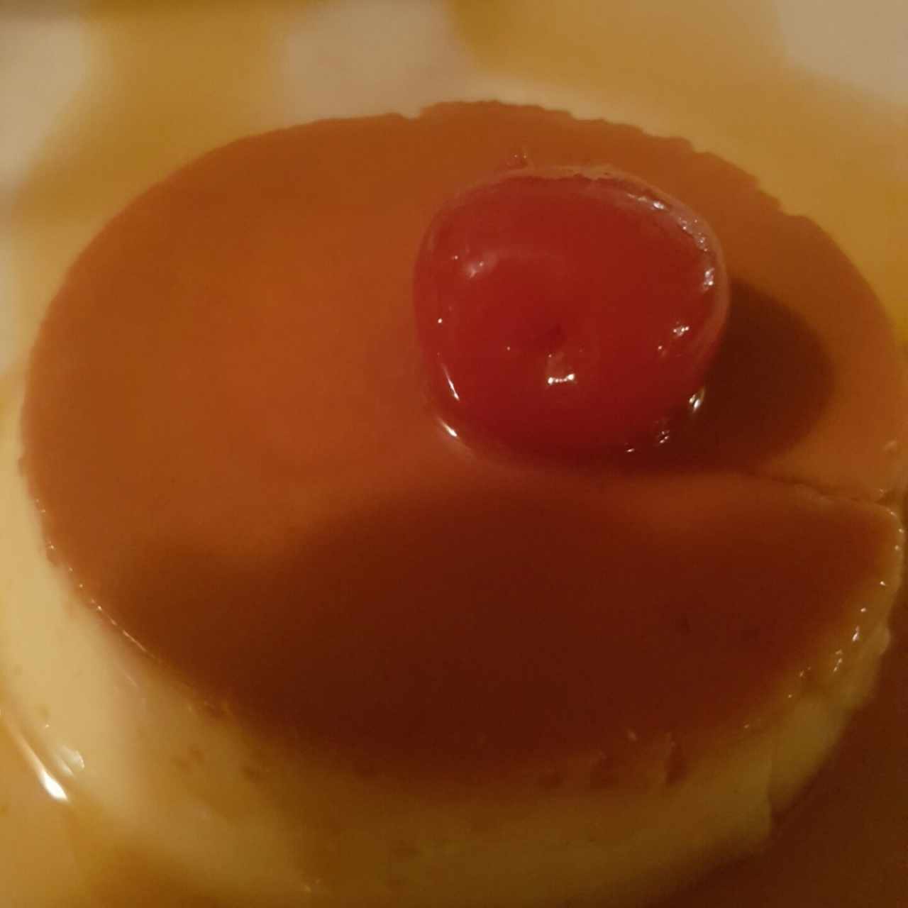 Flan Real con caramelo