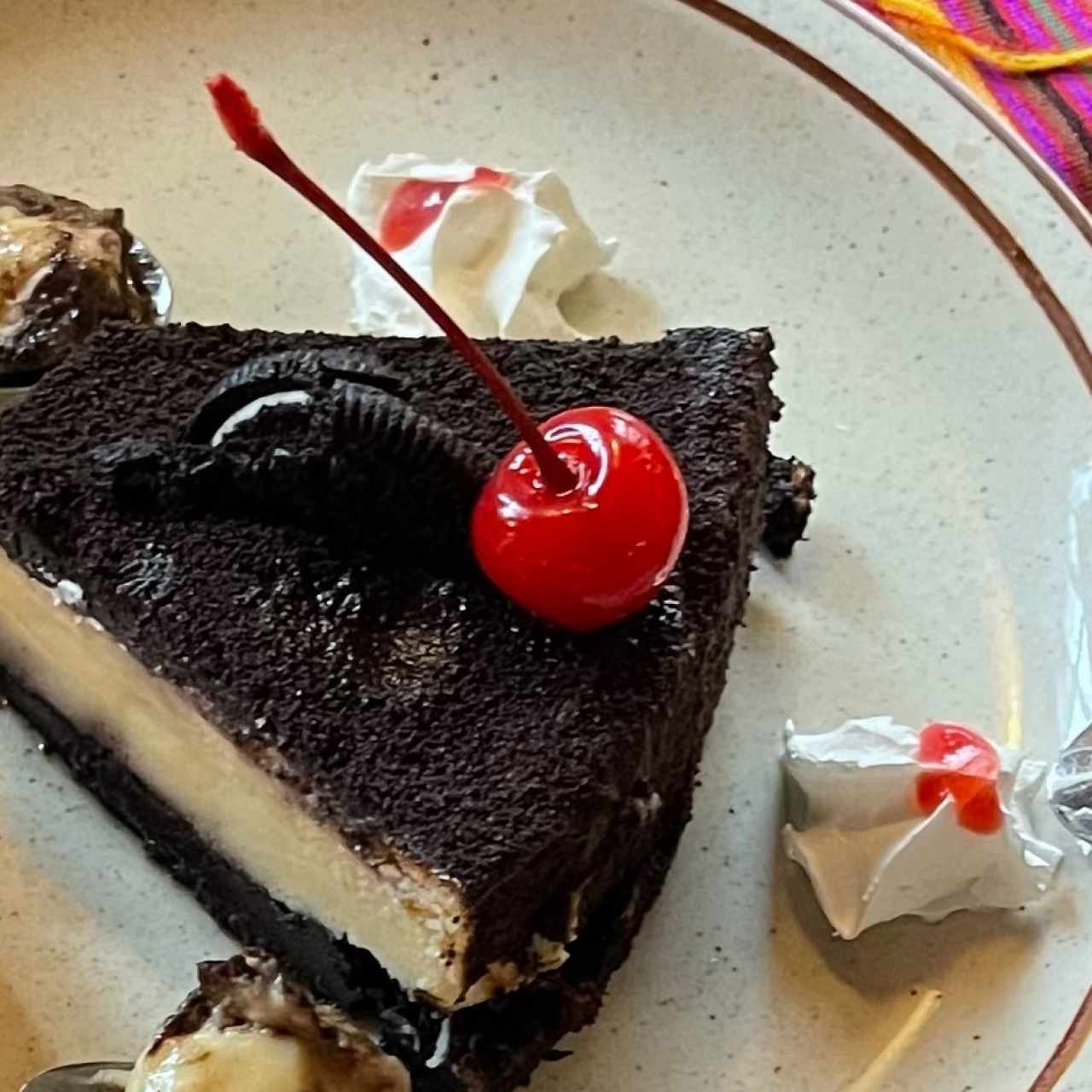 Postres - Cheesecake de oreo