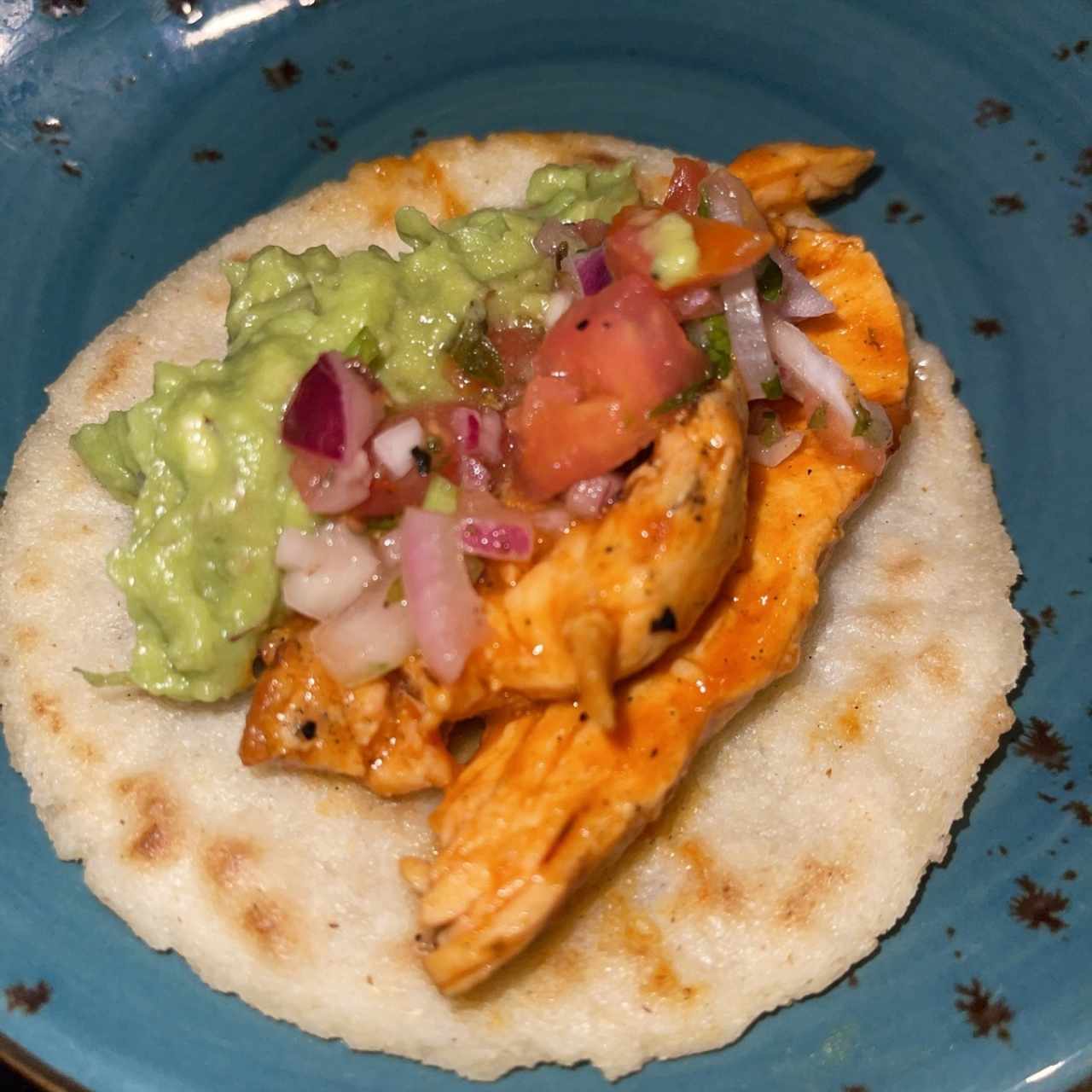 Tacos de pollo