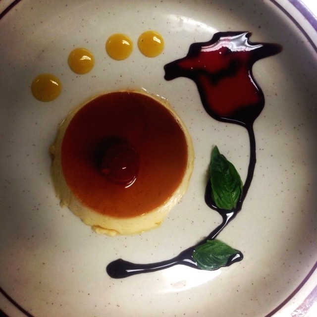 Flan de la casa !! Vengas a disfrutarla 