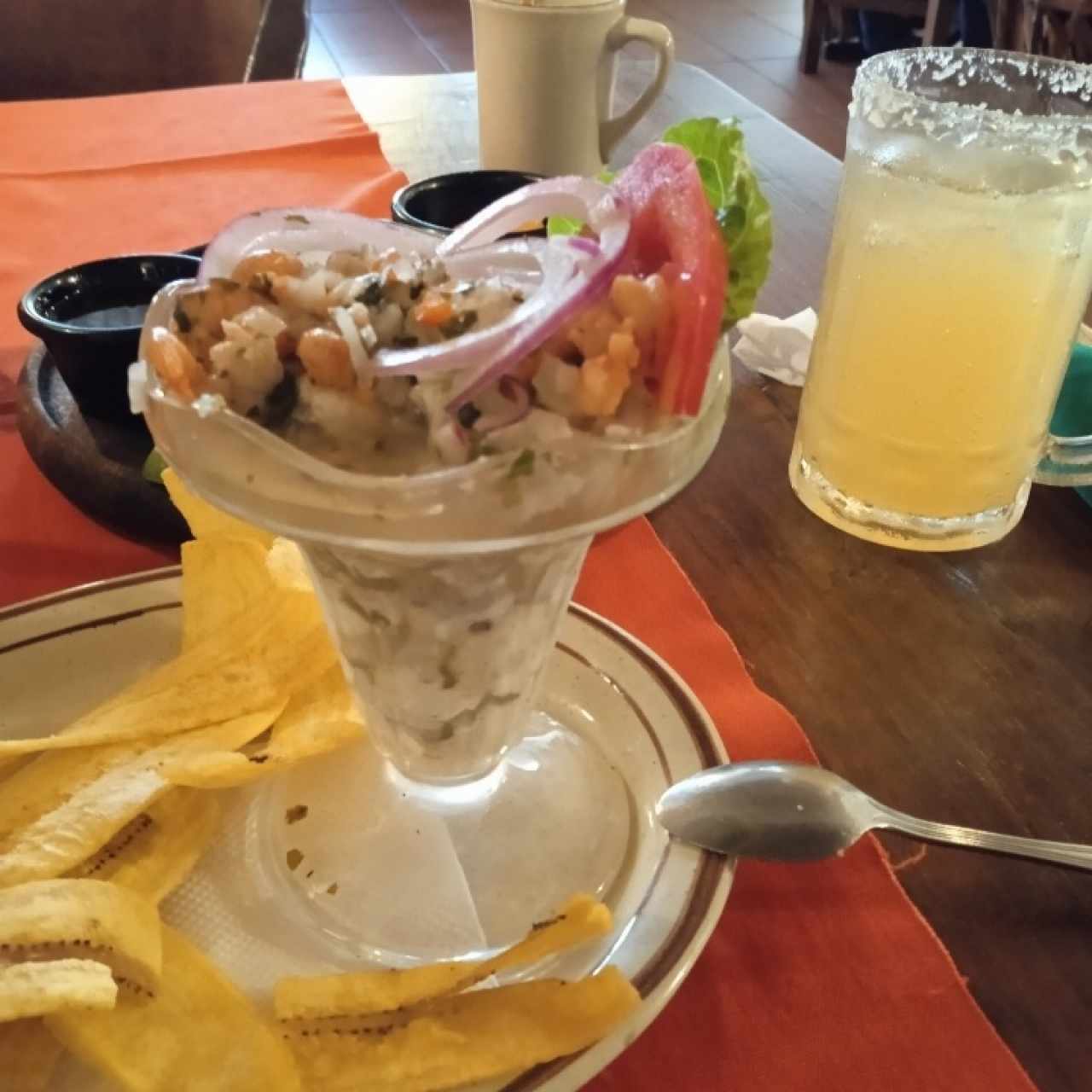 Entradas - Ceviche Mixto