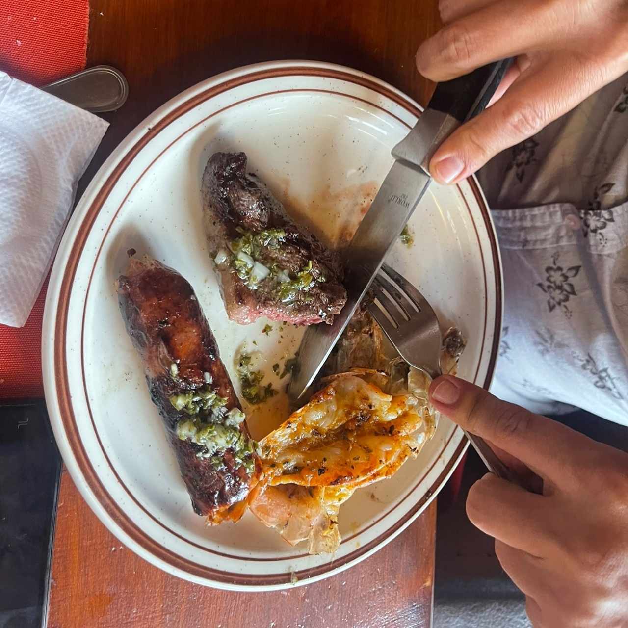 Parrillada Mar y Tierra (2 Personas)