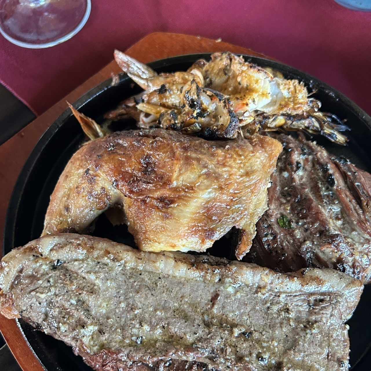 Parrilladas - Real