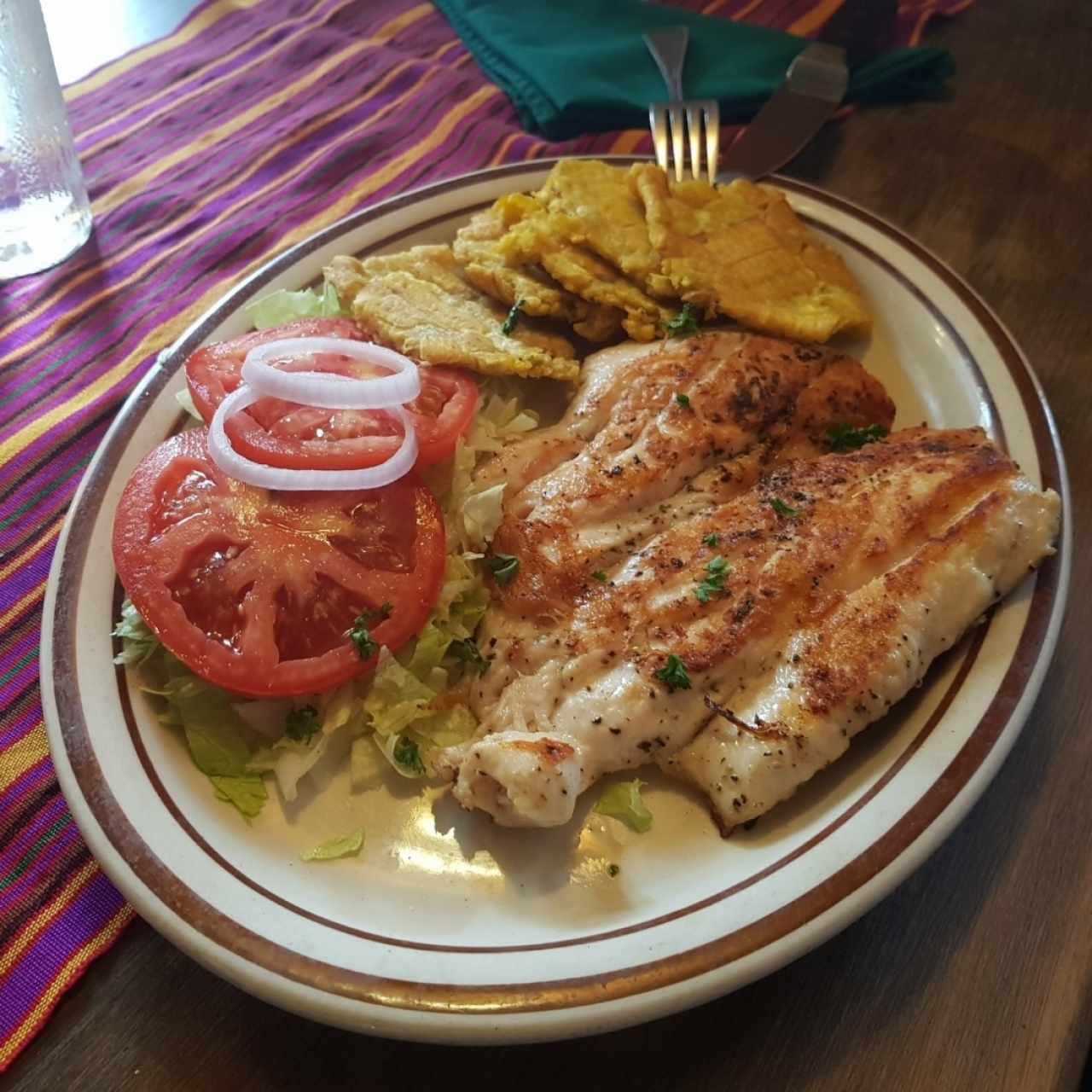 Filete de pollo