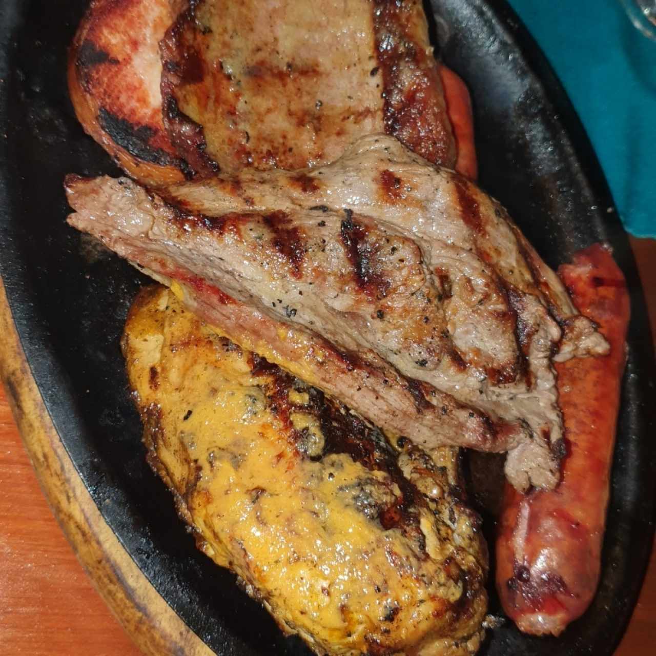 PARRILLADAS - Parrillada Real (2 Personas)