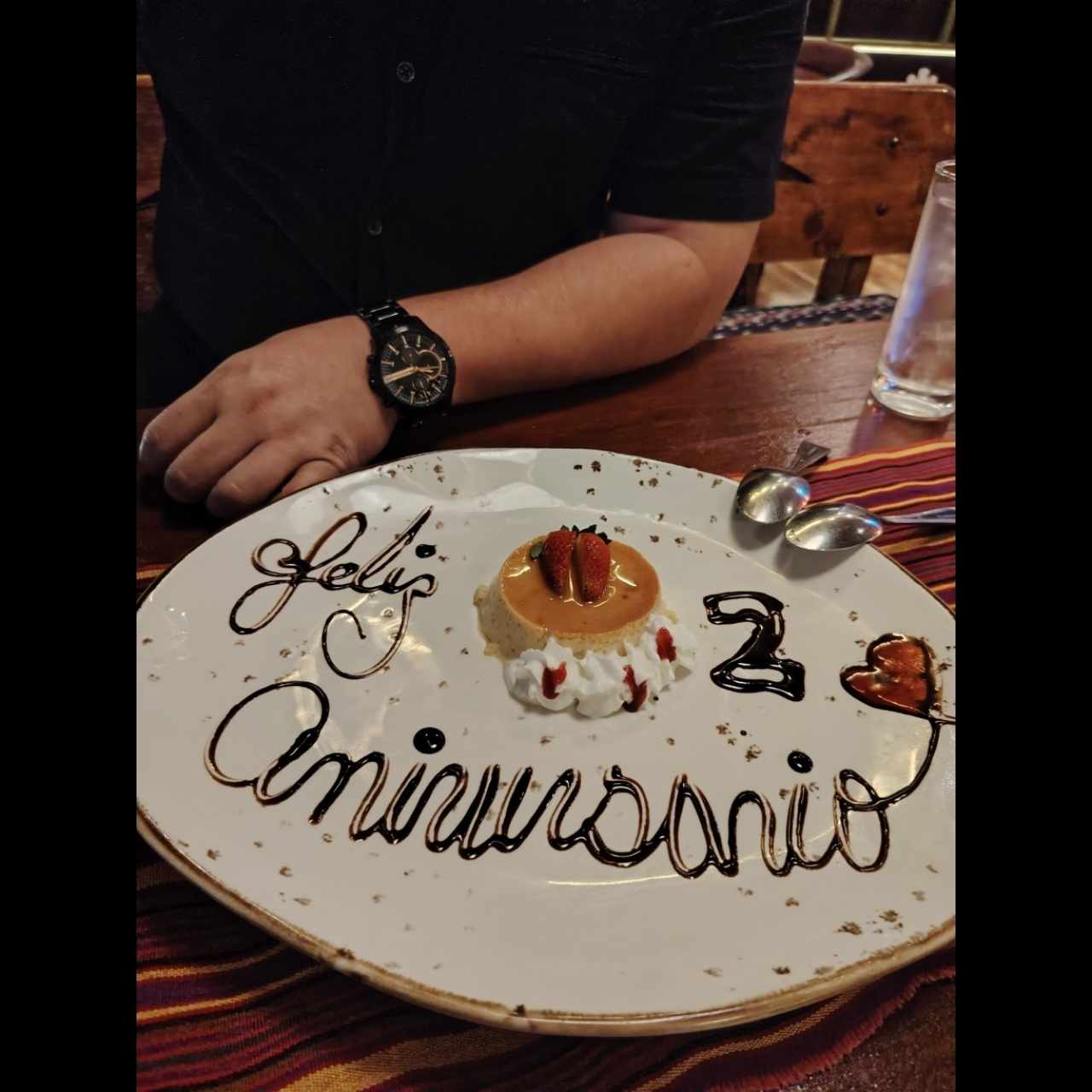 Cortesía de Aniversario