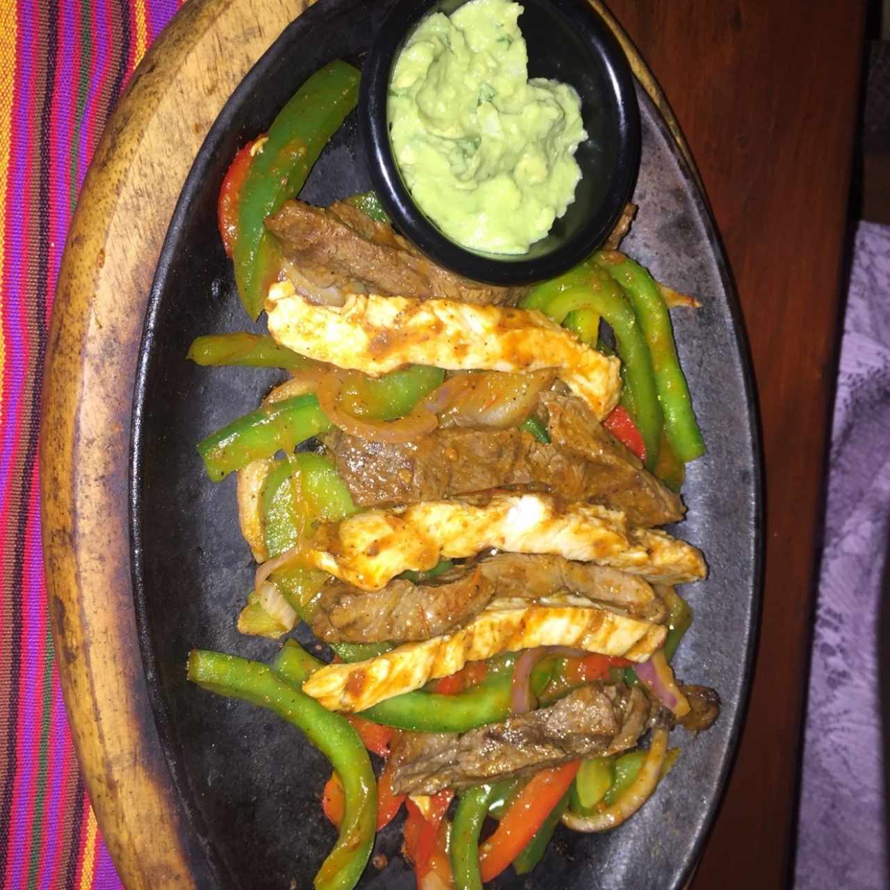 Fajitas - Fajitas Mixtas