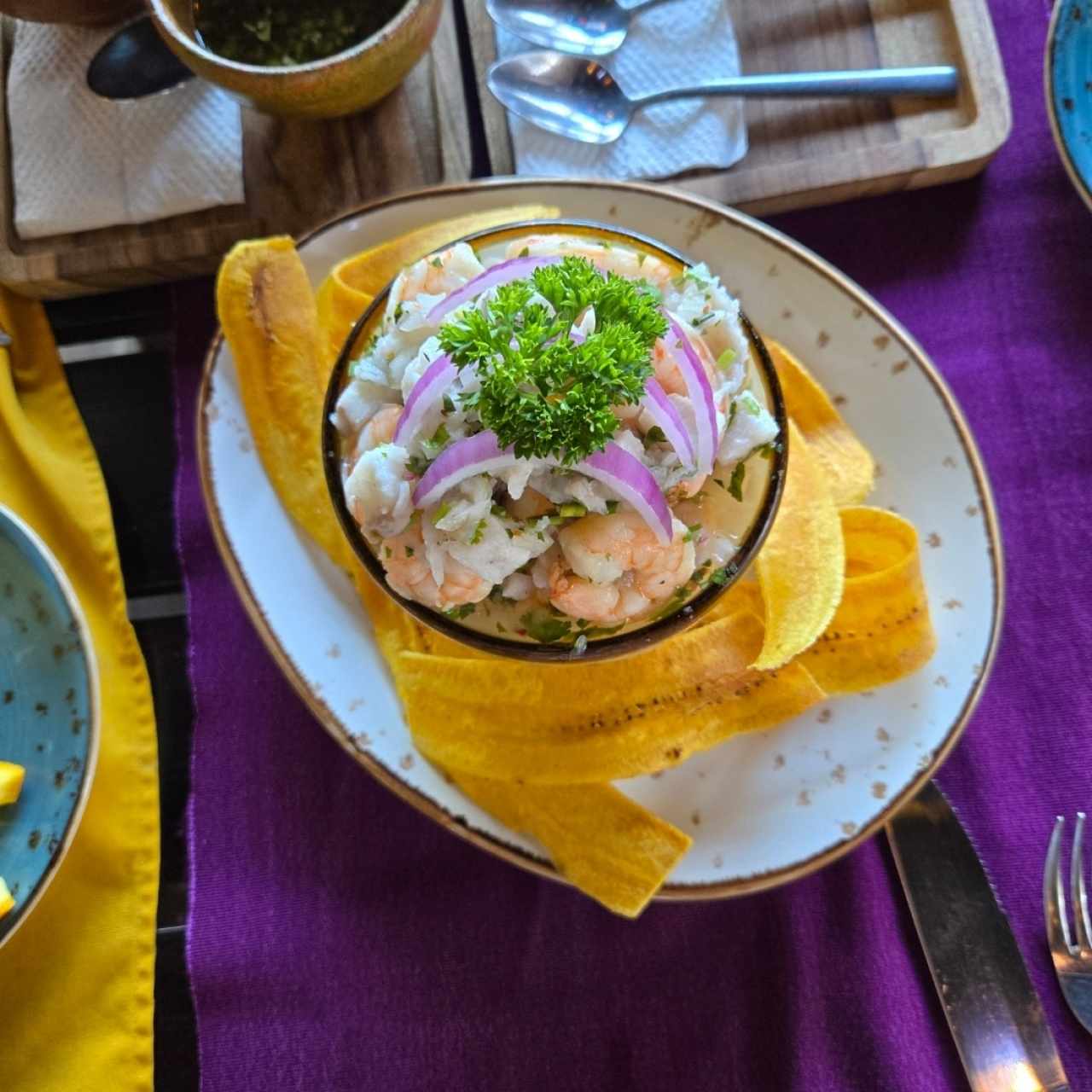 Entradas Frías - Ceviche Mixto