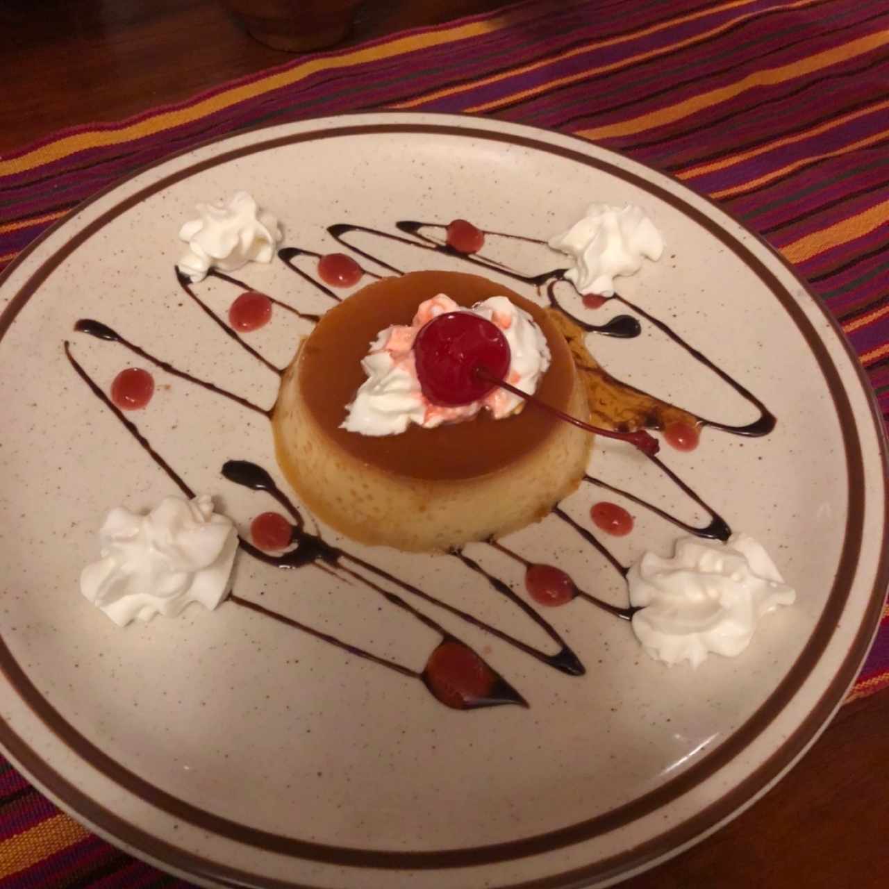 unos de los mejores Flan de la casa