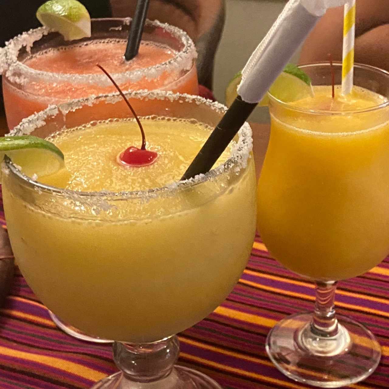 Margaritas y Daikiri