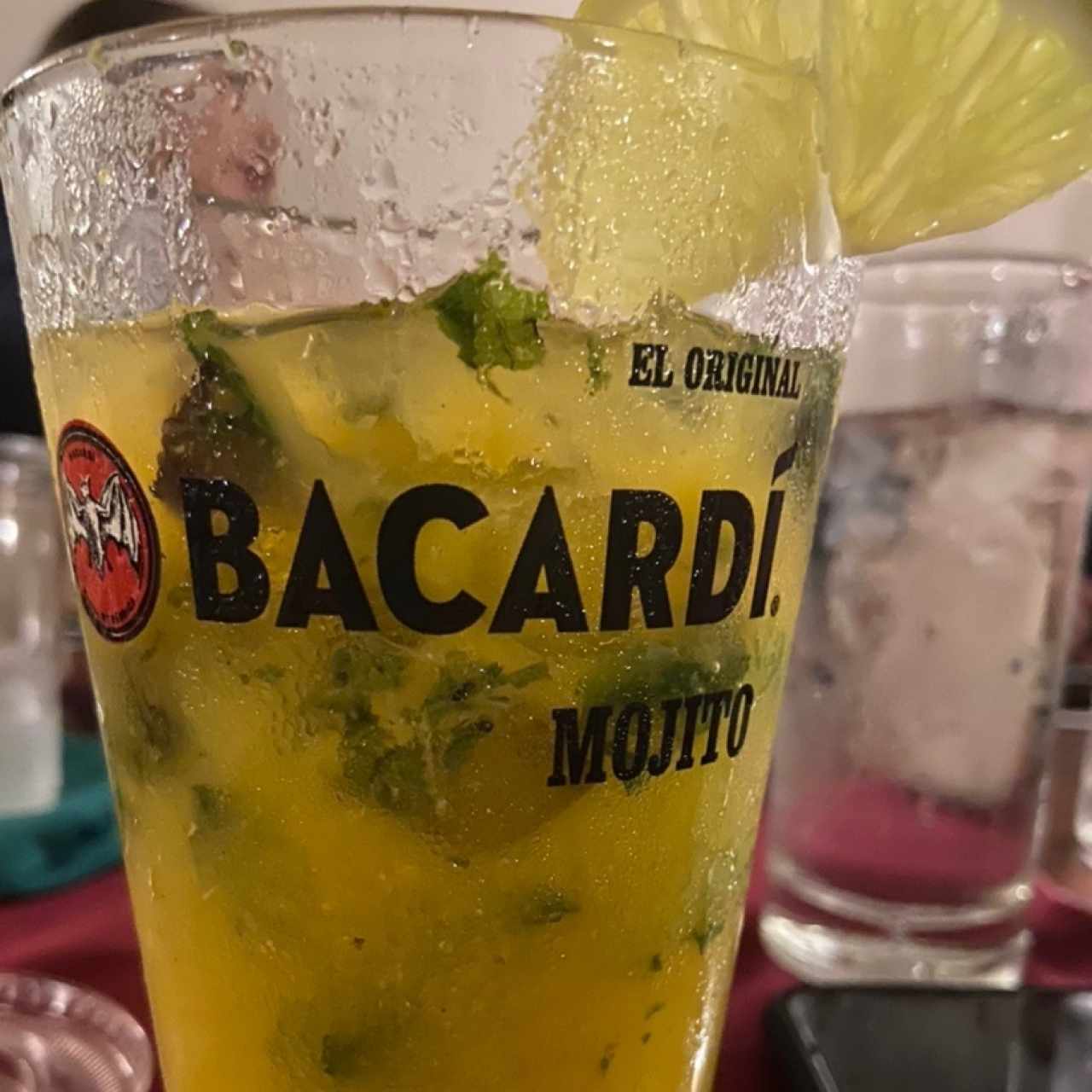 Mojito de maracuya 