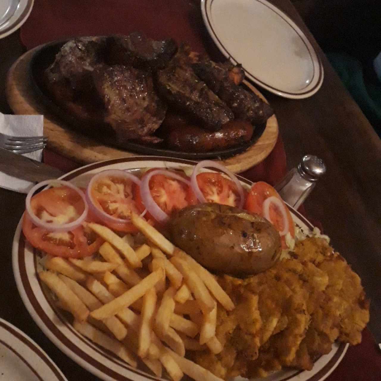 Parrilladas - Parrilla Real