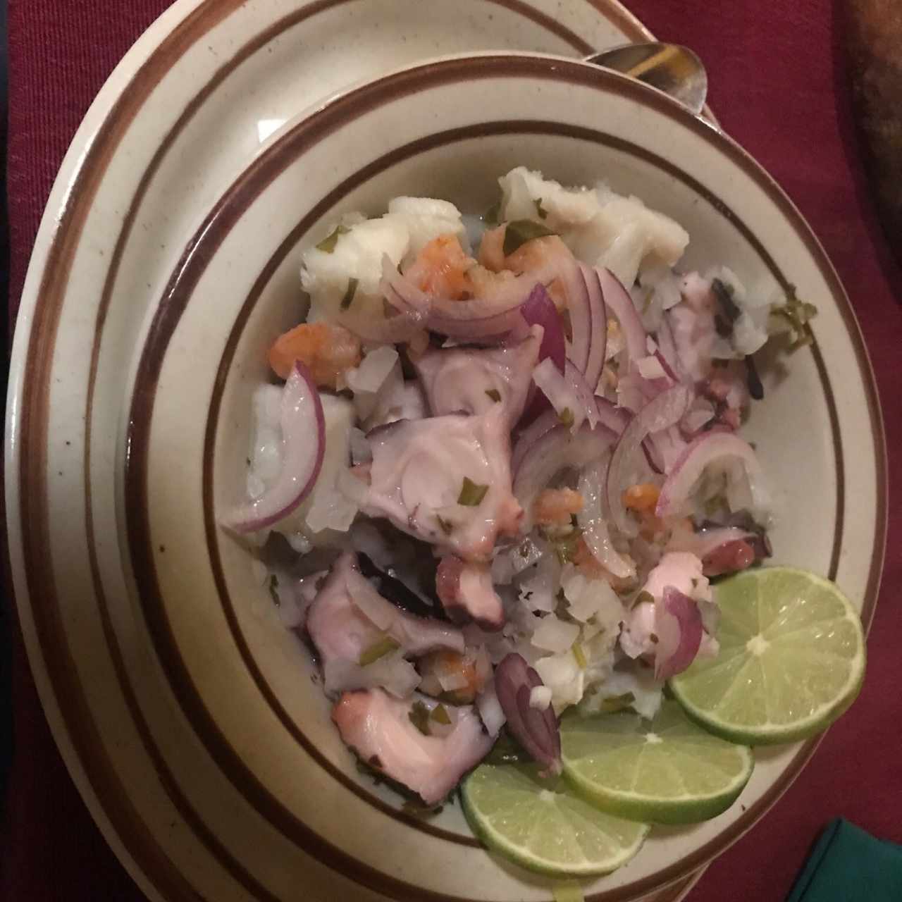 Entradas - Ceviches