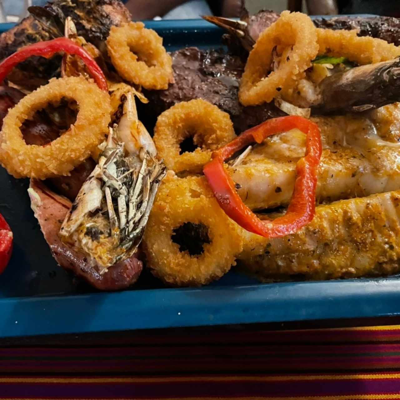 Parrillada Mar y Tierra