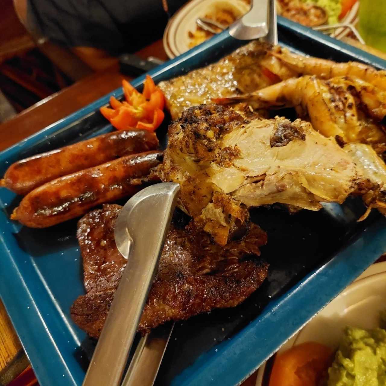 Parrillada Mar y Tierra (2 Personas)