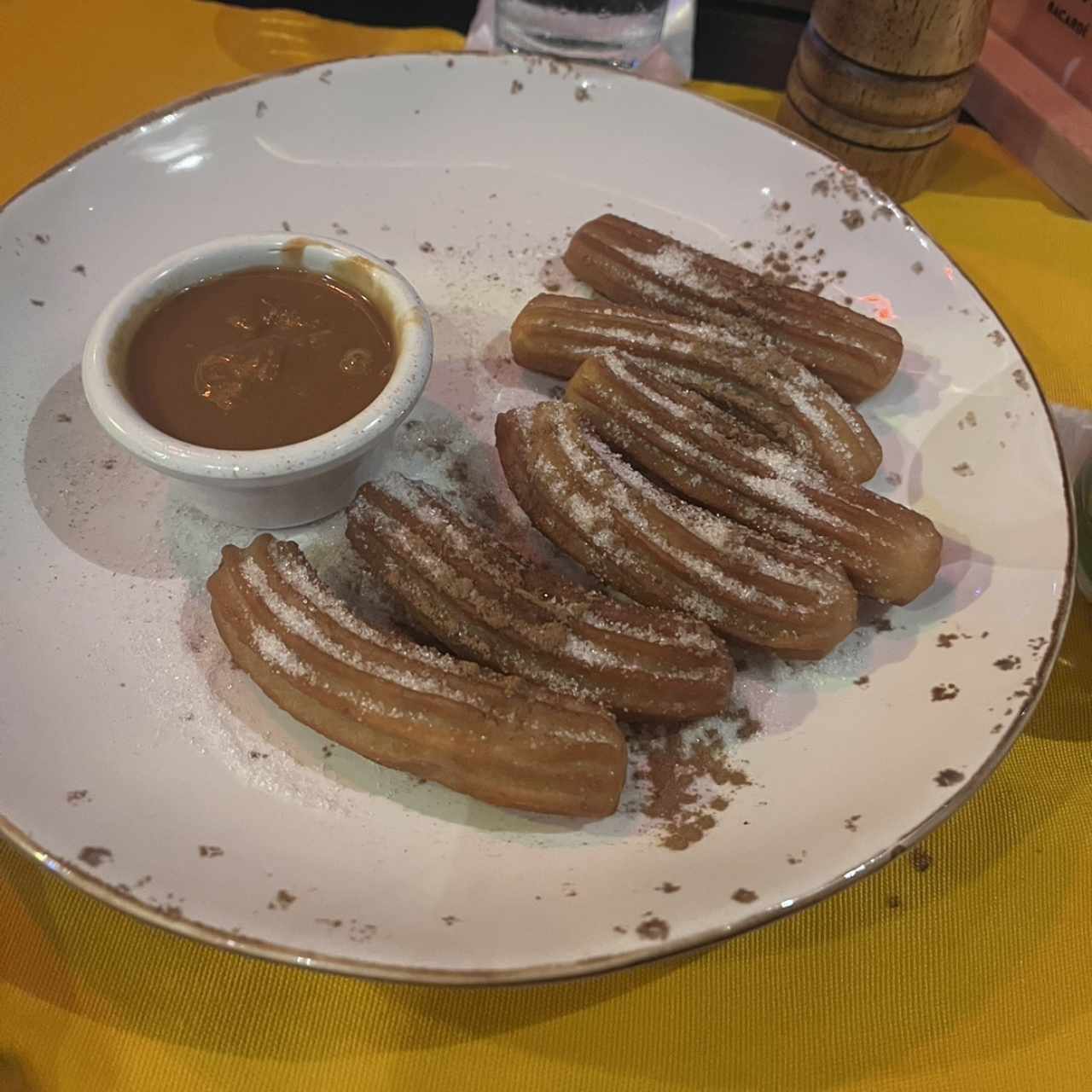 Postres - Churros Reales