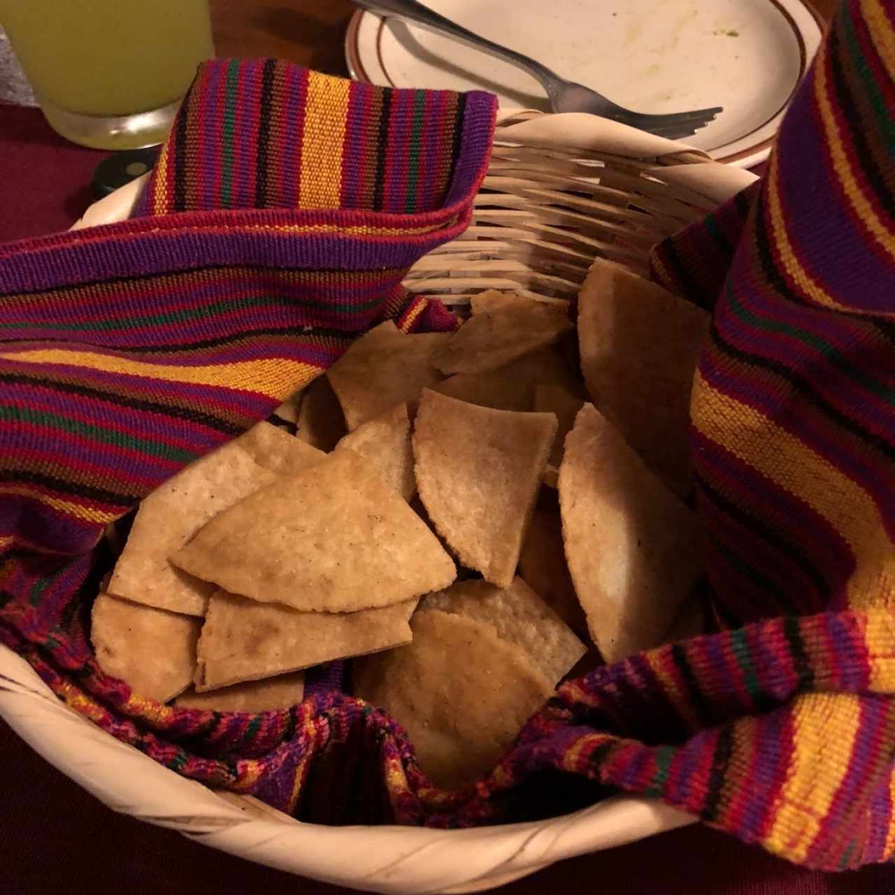 tortillas