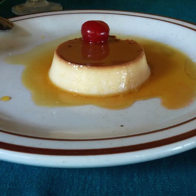 Flan Real con caramelo