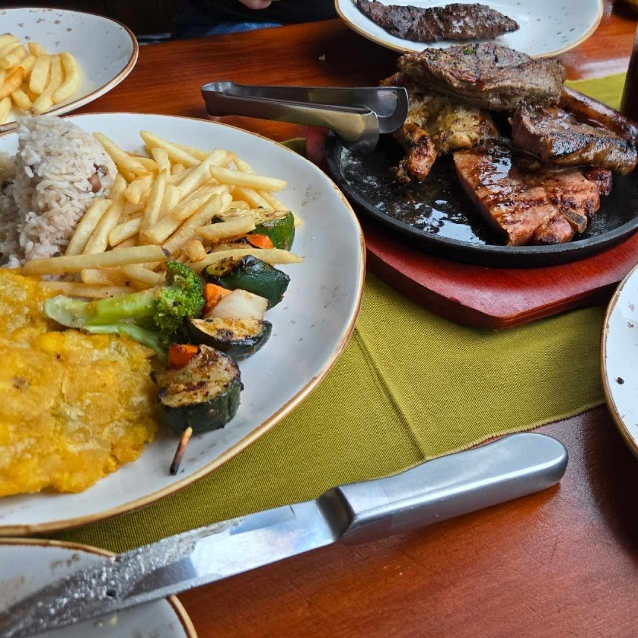 Filete de Res y Picaña