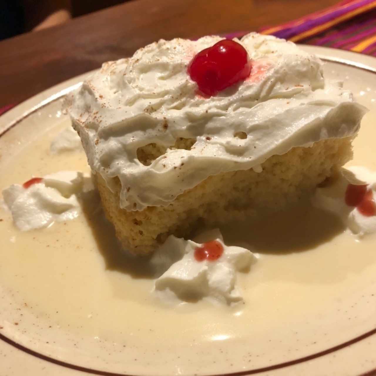 Postres - Tres Leches