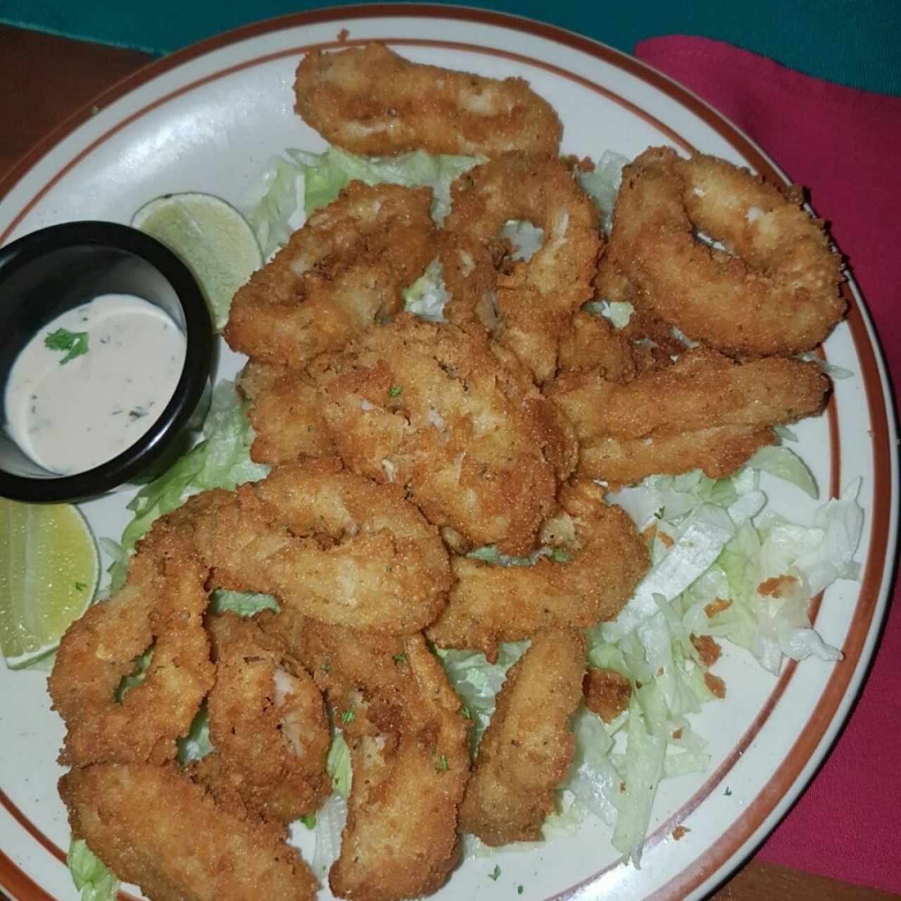 Para Compartir - Calamares al gusto