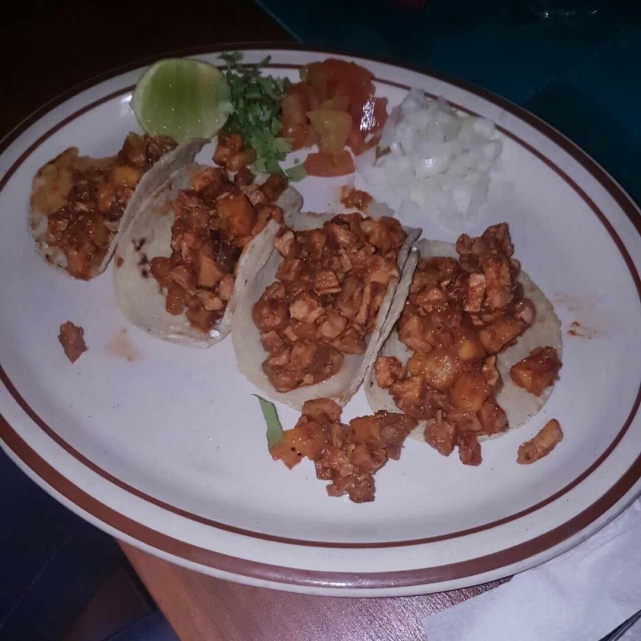 Tacos al pastor