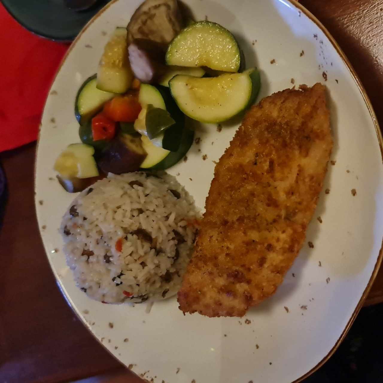 filete corvina apanado