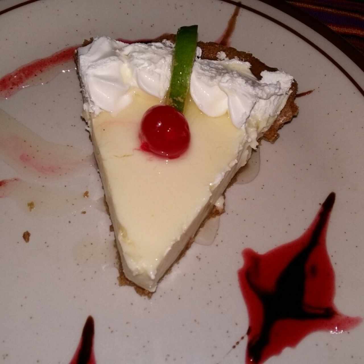 Postres - Pie de limón