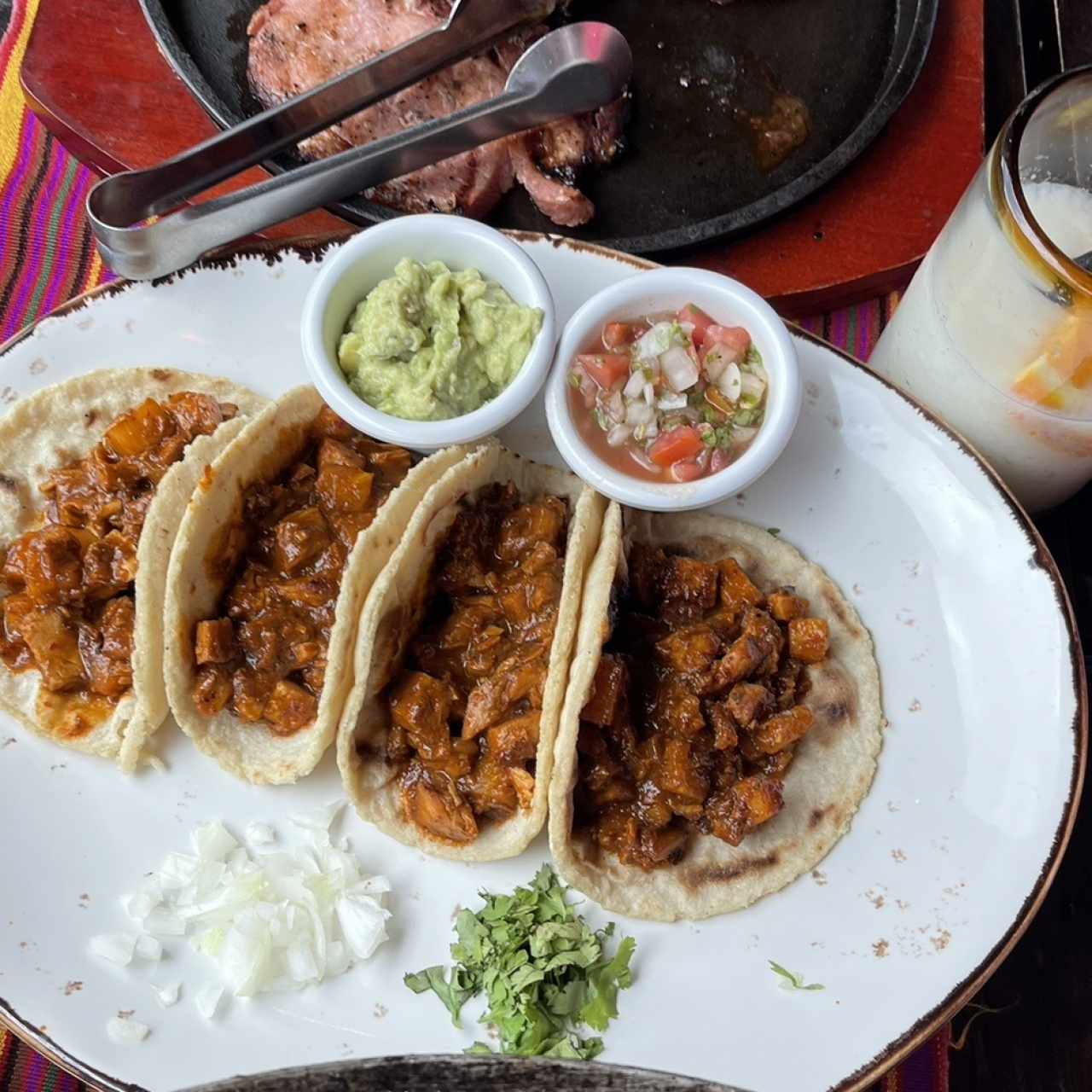 Tacos al pastor 