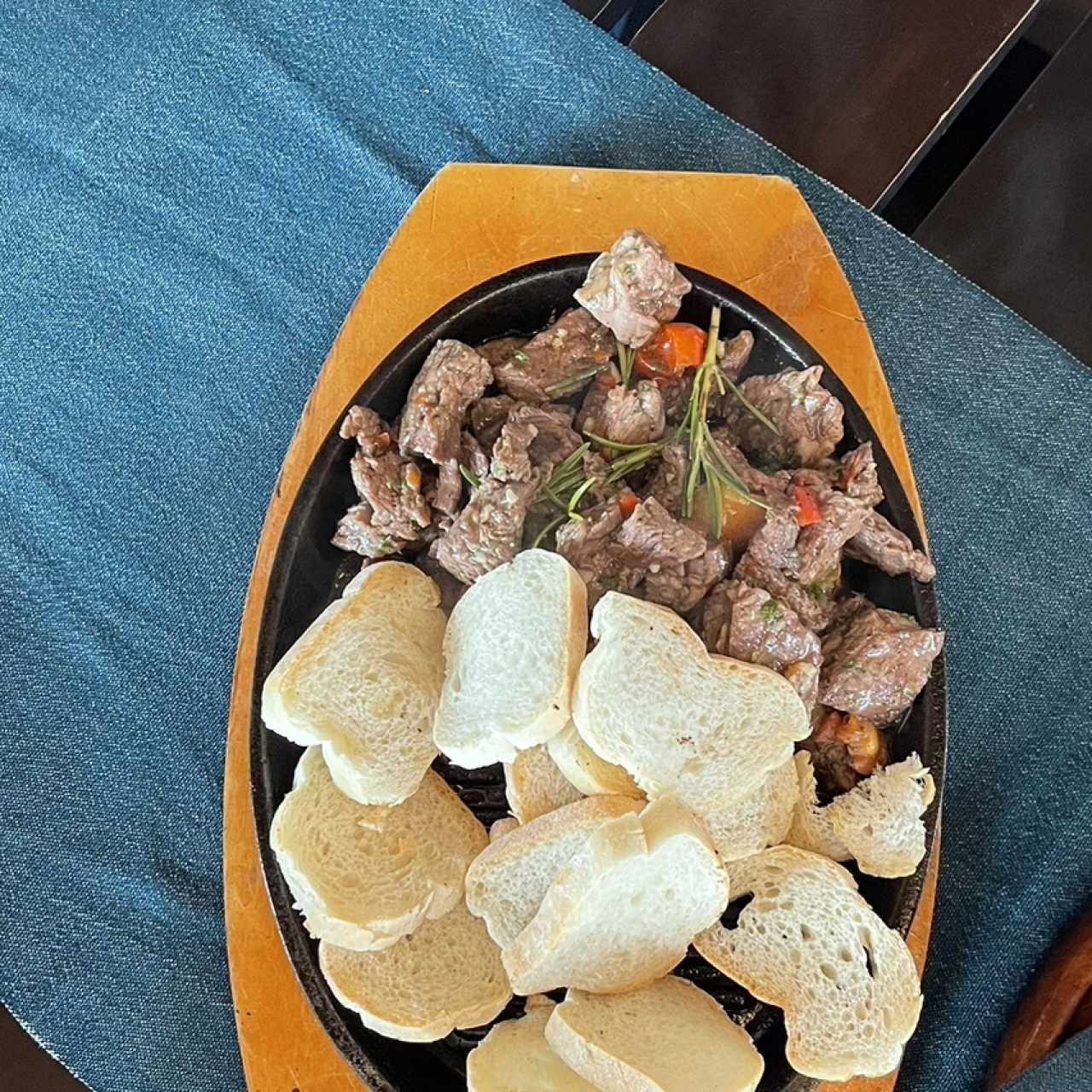 Cazuela de Filete de Res