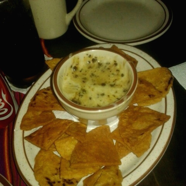 Queso fundido: con chorizao o champiñones