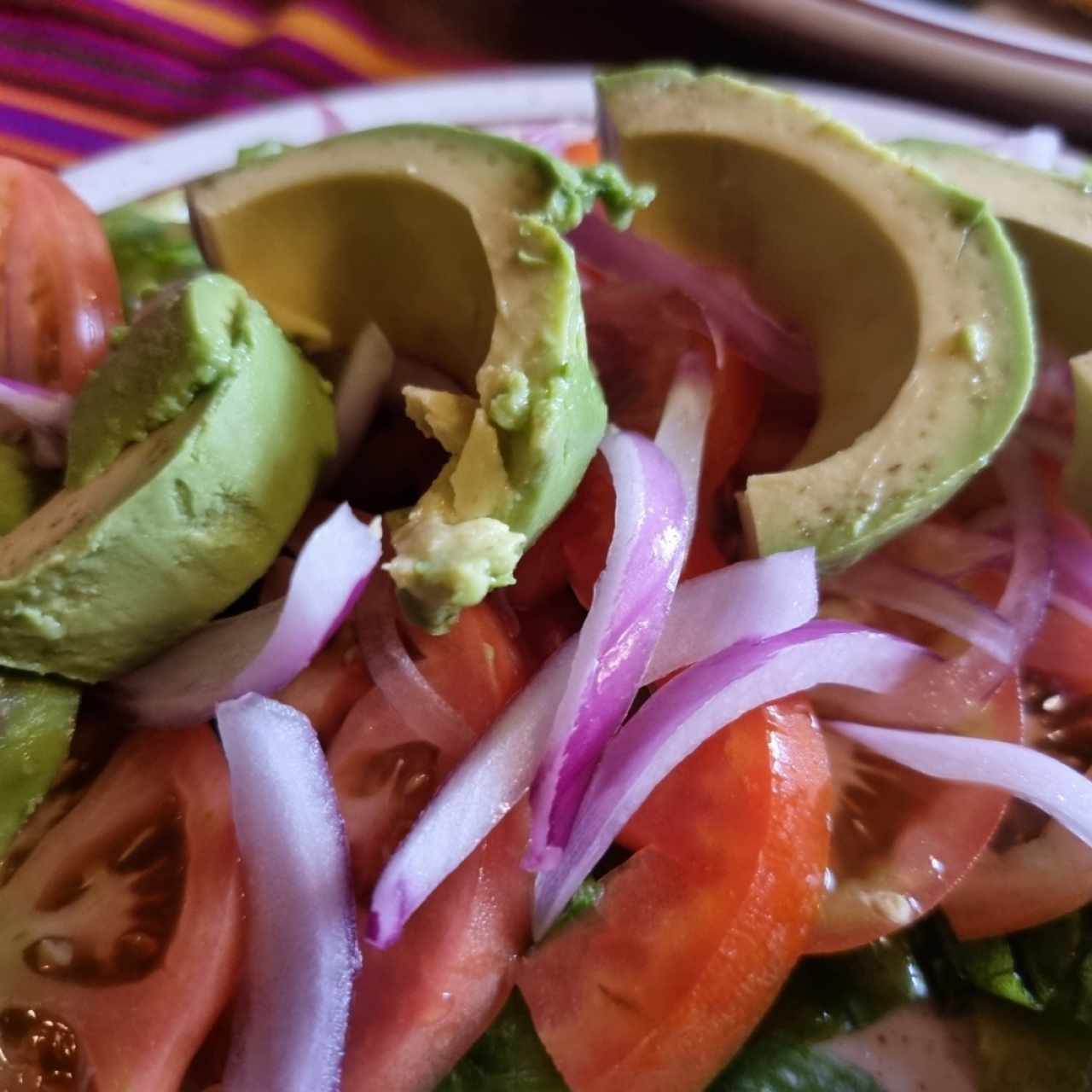  Ensalada con aguacates