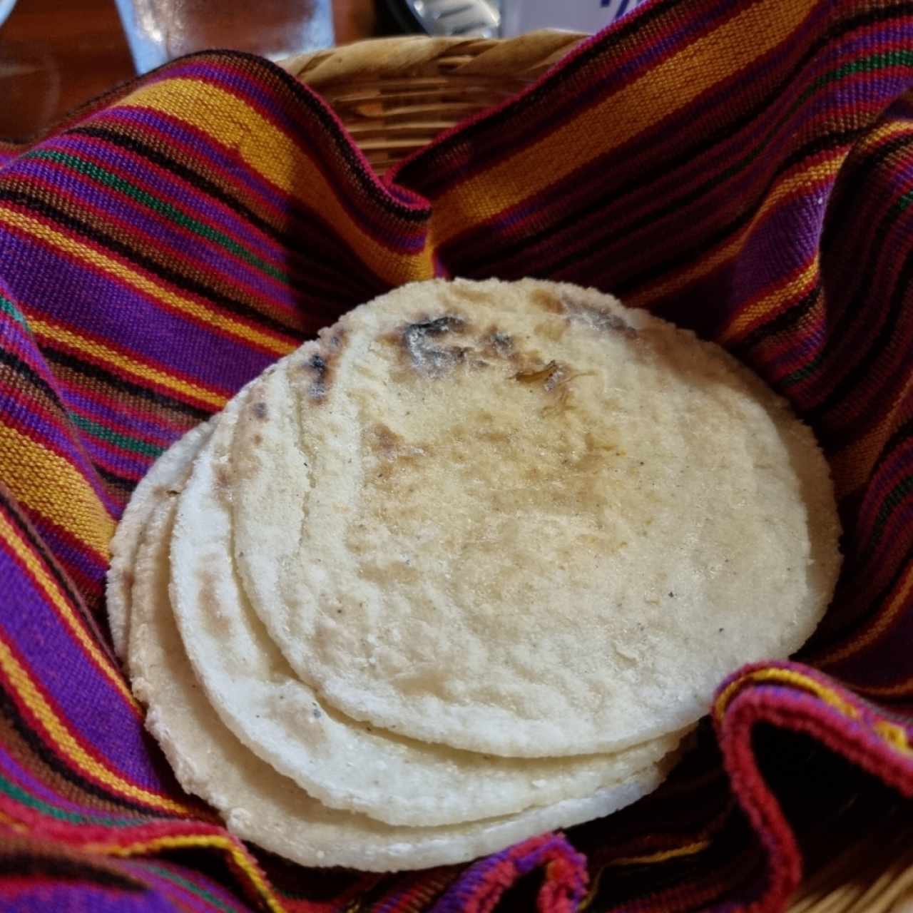 tortillas de maíz