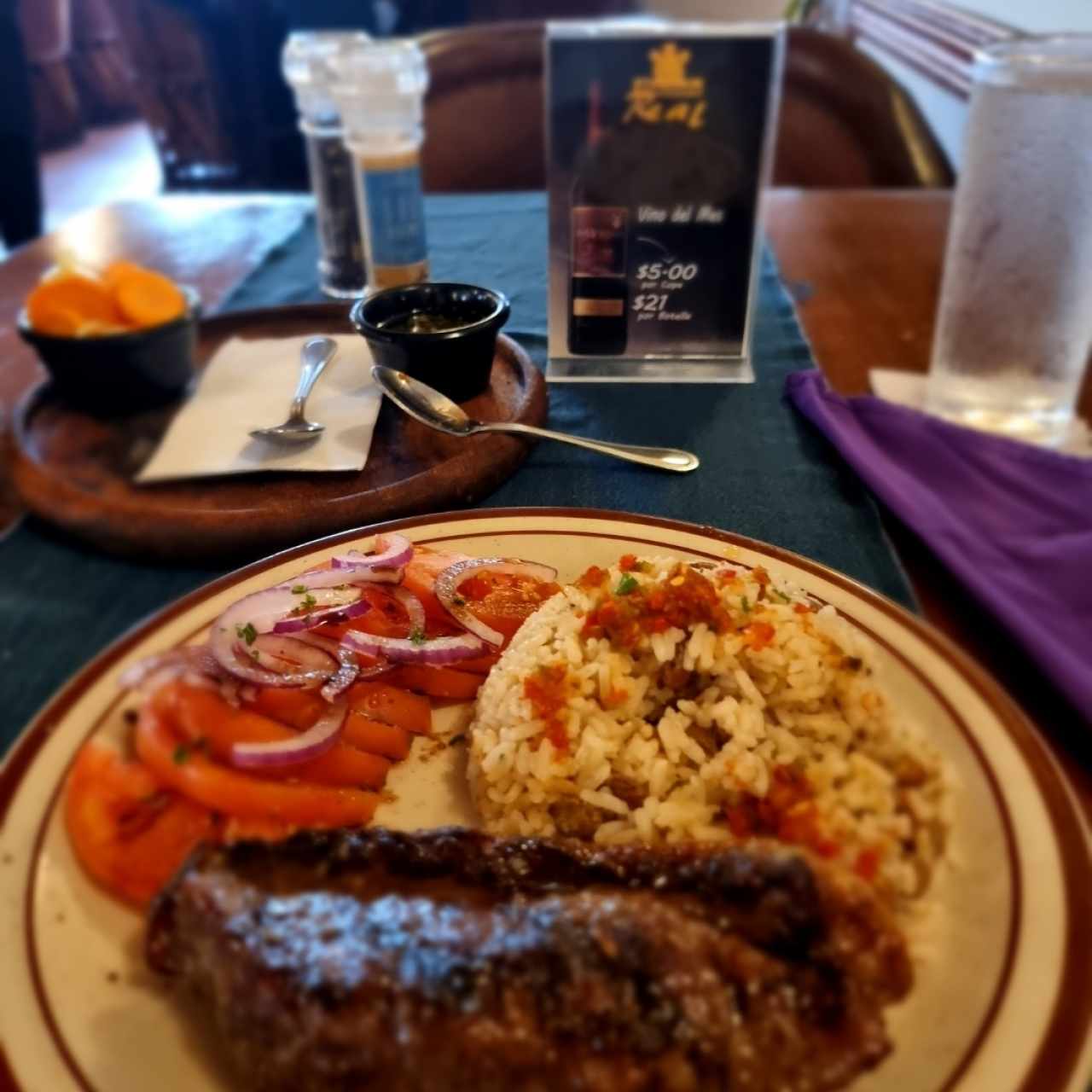 puyaso y arroz con guandú