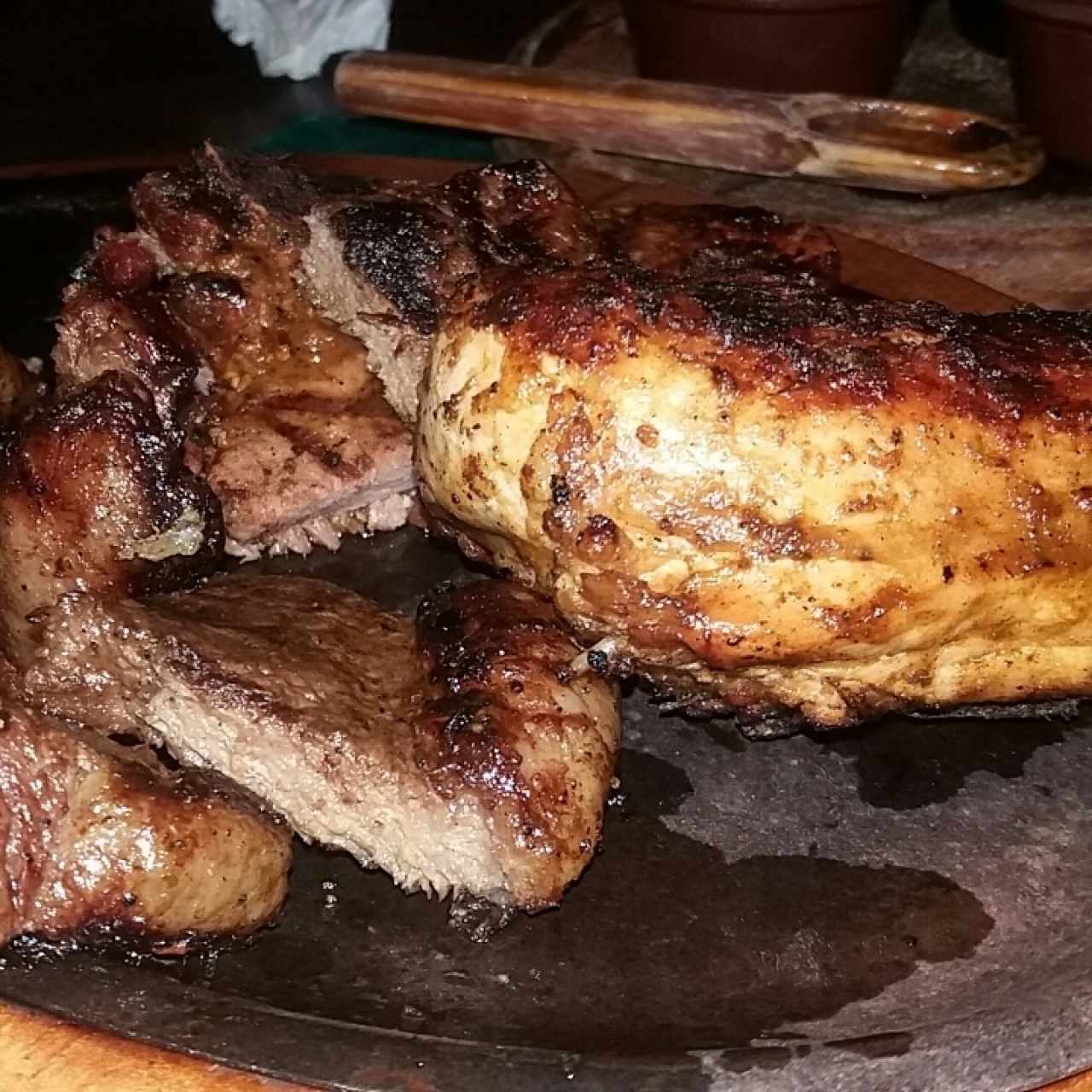 Parrillada Real para 3 personas